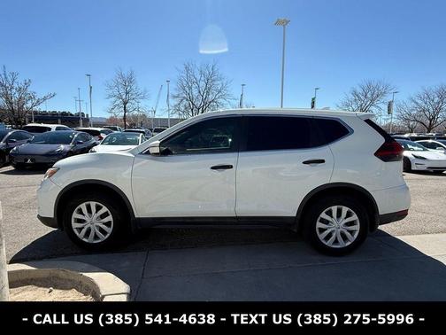 Glacier White 2017 Nissan Rogue S