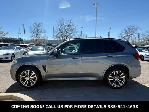 Space Gray Metallic 2015 BMW X5 xDrive35i
