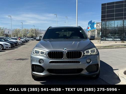 Space Gray Metallic 2015 BMW X5 xDrive35i