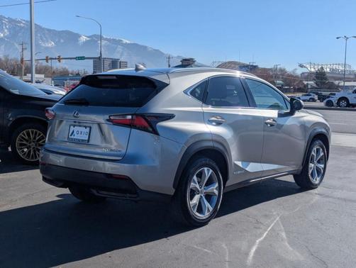 2017 Lexus NX 300h Base