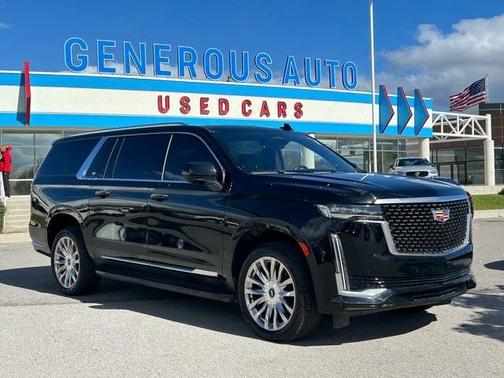 2021 Cadillac Escalade ESV Premium Luxury