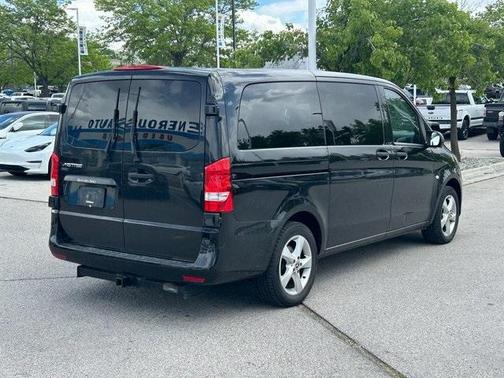 2018 Mercedes-Benz Metris Base