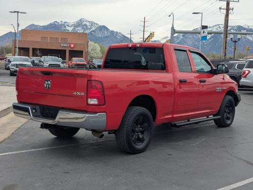 Flame Red Clearcoat 2018 RAM 1500 ST