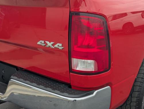 Flame Red Clearcoat 2018 RAM 1500 ST