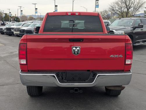 Flame Red Clearcoat 2018 RAM 1500 ST