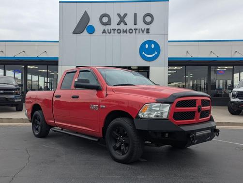 Flame Red Clearcoat 2018 RAM 1500 ST