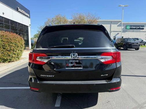 Black 2019 Honda Odyssey Elite
