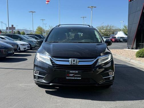 Black 2019 Honda Odyssey Elite