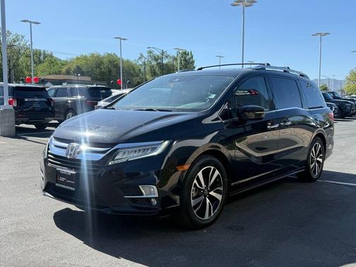 Black 2019 Honda Odyssey Elite