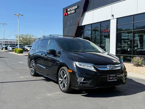 Black 2019 Honda Odyssey Elite
