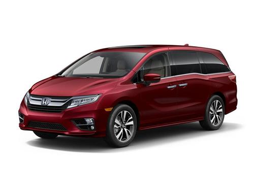 Black 2019 Honda Odyssey Elite