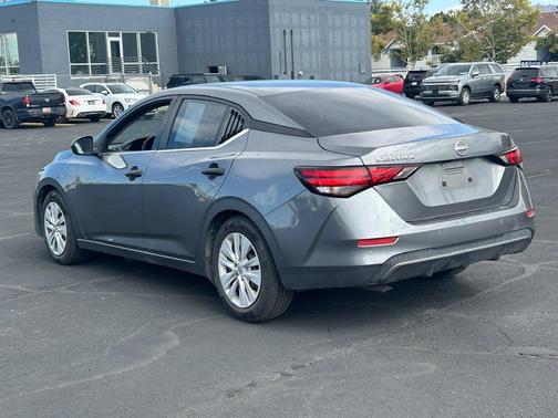 Gun Metallic 2024 Nissan Sentra S