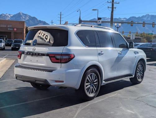 2021 Nissan Armada SL