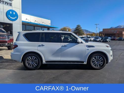2021 Nissan Armada SL