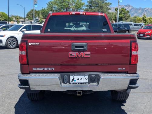 2016 GMC Sierra 1500 SLE