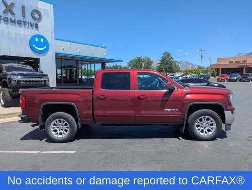 2016 GMC Sierra 1500 SLE