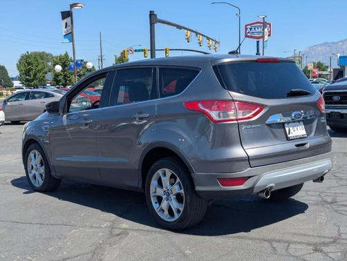 Sterling Gray Metallic 2013 Ford Escape SEL