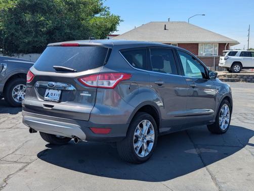 Sterling Gray Metallic 2013 Ford Escape SEL
