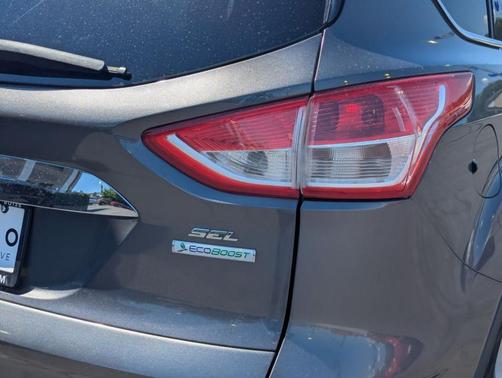 Sterling Gray Metallic 2013 Ford Escape SEL
