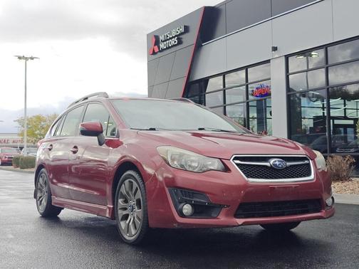 2015 Subaru Impreza 2.0i Sport Premium