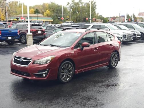 2015 Subaru Impreza 2.0i Sport Premium