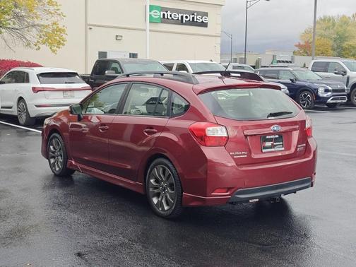 2015 Subaru Impreza 2.0i Sport Premium