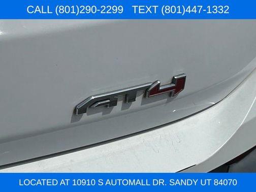 Summit White 2023 GMC Terrain AT4