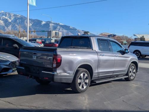 2019 Honda Ridgeline RTL-E