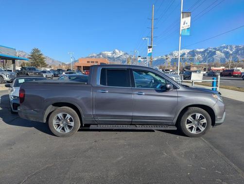 2019 Honda Ridgeline RTL-E