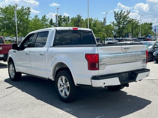 2018 Ford F-150 Platinum