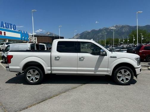 2018 Ford F-150 Platinum