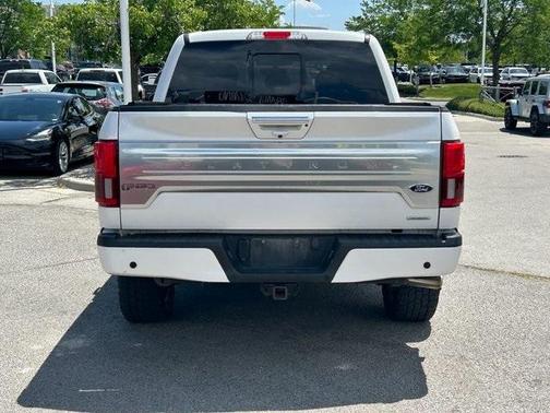 2018 Ford F-150 Platinum