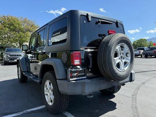 Black Clearcoat 2014 Jeep Wrangler Unlimited Sport