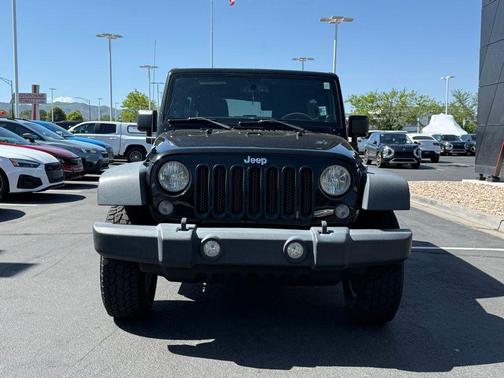 Black Clearcoat 2014 Jeep Wrangler Unlimited Sport