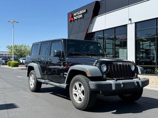 Black Clearcoat 2014 Jeep Wrangler Unlimited Sport