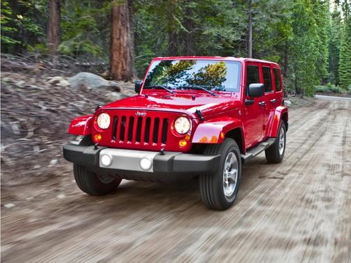 Black Clearcoat 2014 Jeep Wrangler Unlimited Sport