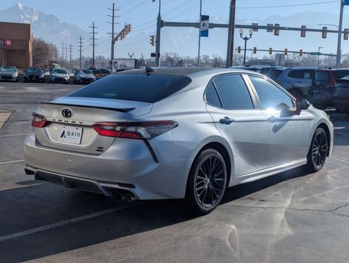 2022 Toyota Camry SE Nightshade