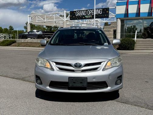 Classic Silver Metallic 2012 Toyota Corolla LE