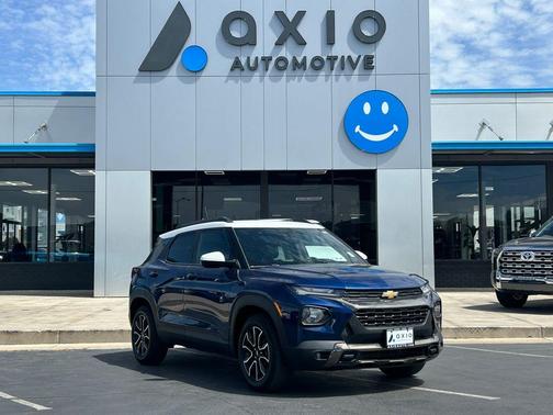 Blue Glow Metallic 2022 Chevrolet Trailblazer ACTIV
