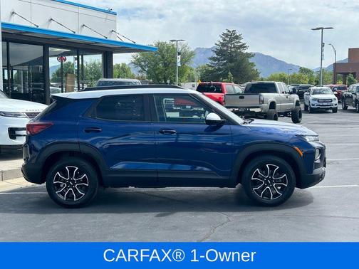 Blue Glow Metallic 2022 Chevrolet Trailblazer ACTIV
