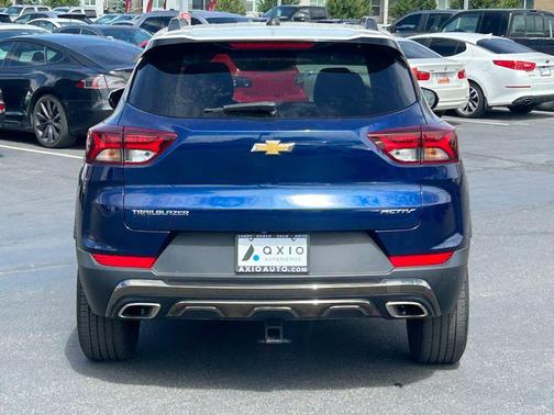 Blue Glow Metallic 2022 Chevrolet Trailblazer ACTIV