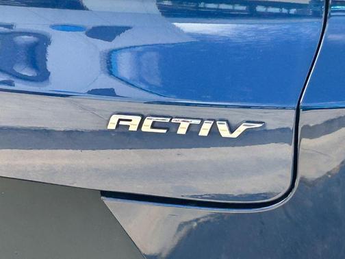 Blue Glow Metallic 2022 Chevrolet Trailblazer ACTIV