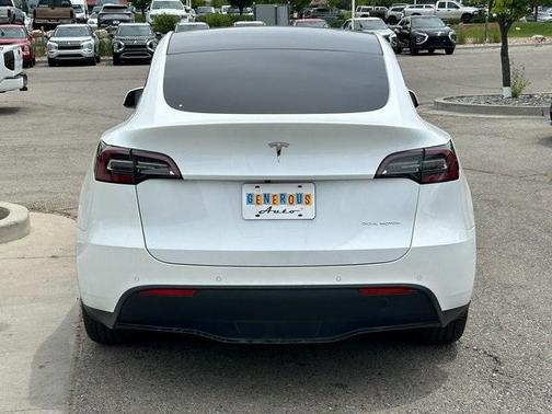 2020 Tesla Model Y Long Range