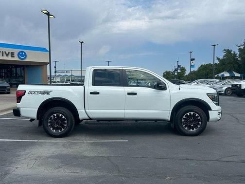 2021 Nissan Titan PRO-4X