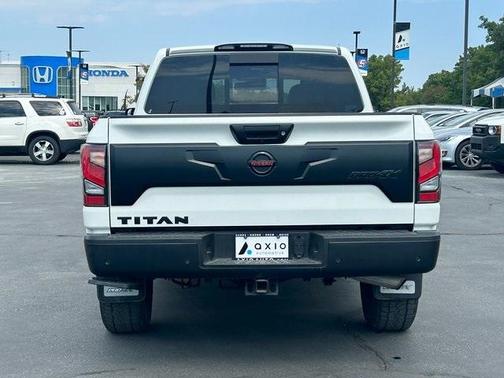 2021 Nissan Titan PRO-4X