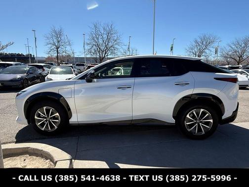 White 2023 Lexus RZ 450e Premium