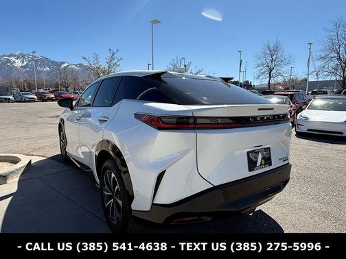 White 2023 Lexus RZ 450e Premium