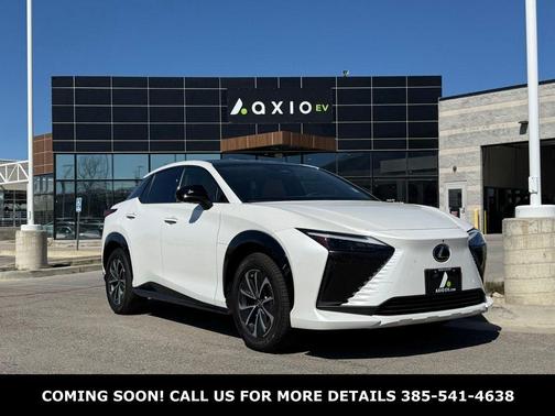 White 2023 Lexus RZ 450e Premium