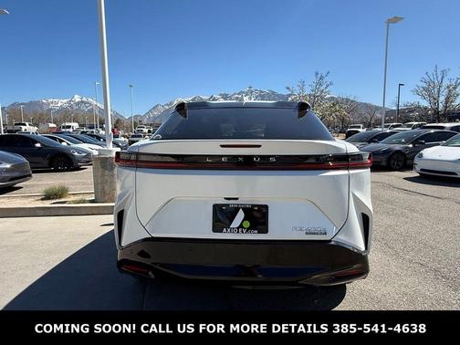 White 2023 Lexus RZ 450e Premium