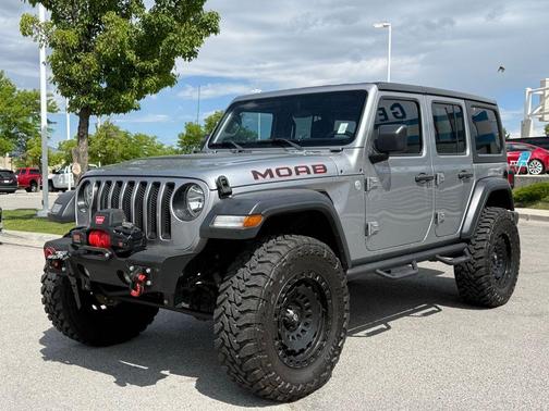 Billet Silver Metallic Clearcoat 2018 Jeep Wrangler Unlimited Sport